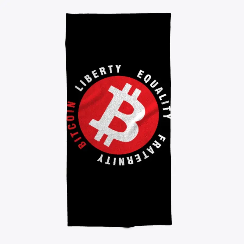 Bitcoin - Beach Towel